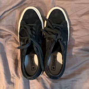 Black Suede Converse